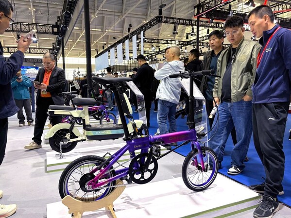 2026北方展|DAHON大行亮相天津,焕新出行 2026北方展|DAHON大行亮相天津,焕新出行