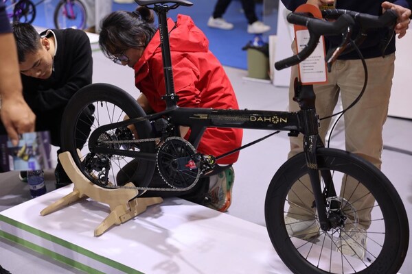 2026北方展|DAHON大行亮相天津,焕新出行 2026北方展|DAHON大行亮相天津,焕新出行