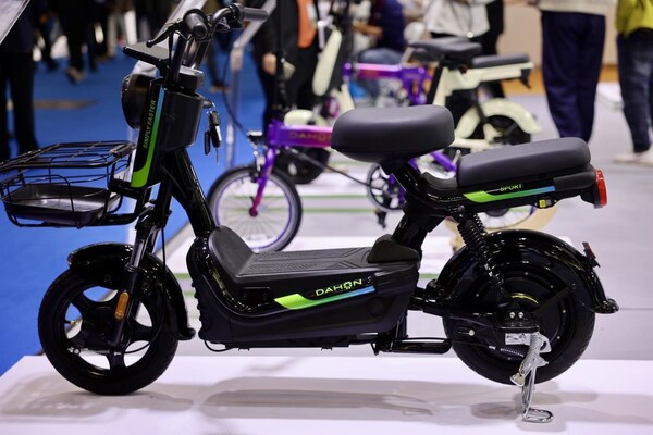 2026北方展|DAHON大行亮相天津,焕新出行 2026北方展|DAHON大行亮相天津,焕新出行