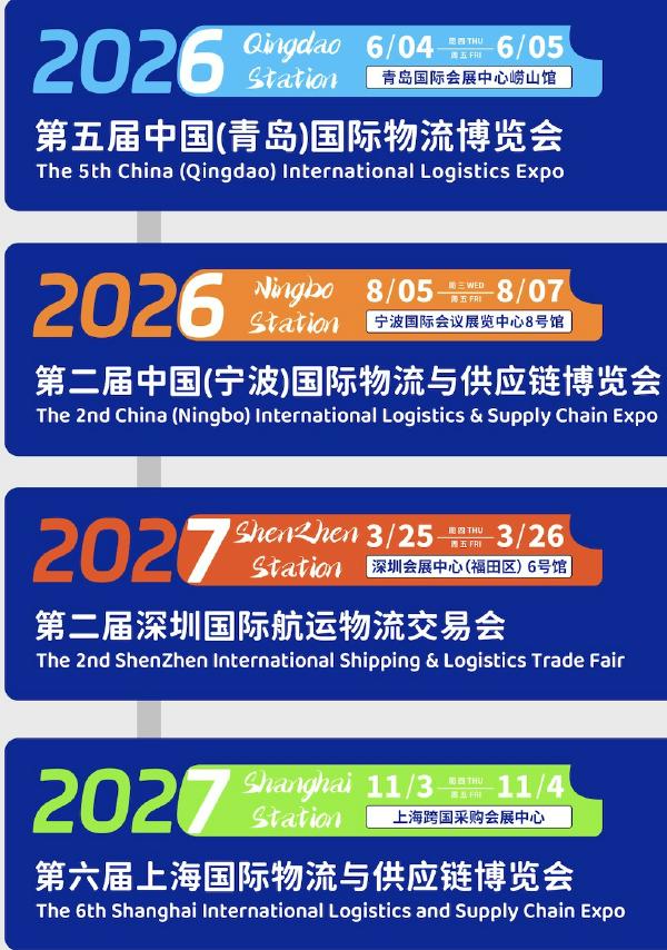 圆满收官 2026第五届上海国际物流与供应链博览会精彩回顾，感恩同行，未来可期