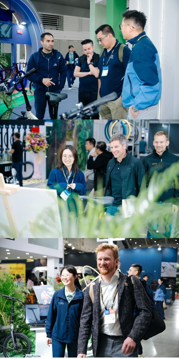 2026台北展圆满落幕,DAHON大行"快车道"引领行业创新风尚 2026台北展圆满落幕,DAHON大行"快车道"引领行业创新风尚