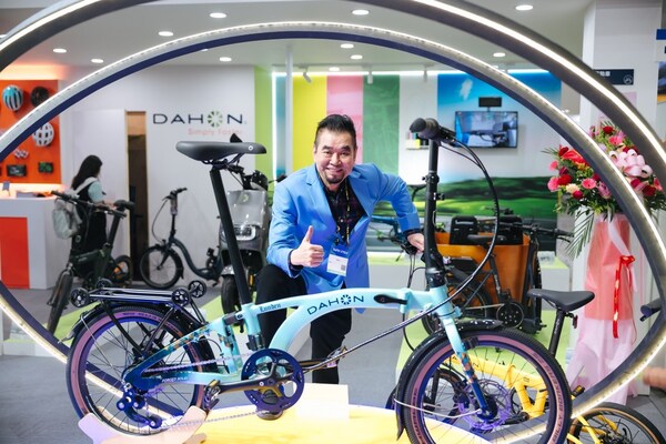 2026台北展圆满落幕,DAHON大行"快车道"引领行业创新风尚 2026台北展圆满落幕,DAHON大行"快车道"引领行业创新风尚