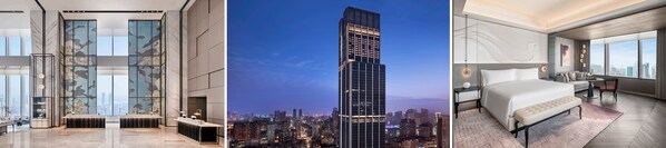 万豪国际集团迎在华第700家酒店 华中首家丽思卡尔顿酒店亮相武汉 万豪国际集团迎在华第700家酒店 华中首家丽思卡尔顿酒店亮相武汉