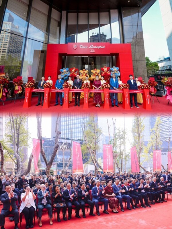 意式优雅邂逅成都之心 成都托尼洛•兰博基尼酒店盛大启幕