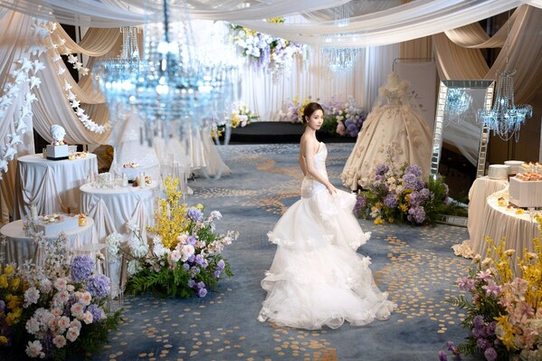 惠州中海希尔顿酒店特别呈现"希"囍婚礼集市