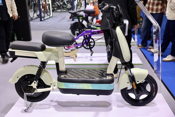 2026北方展|DAHON大行亮相天津，焕新出行