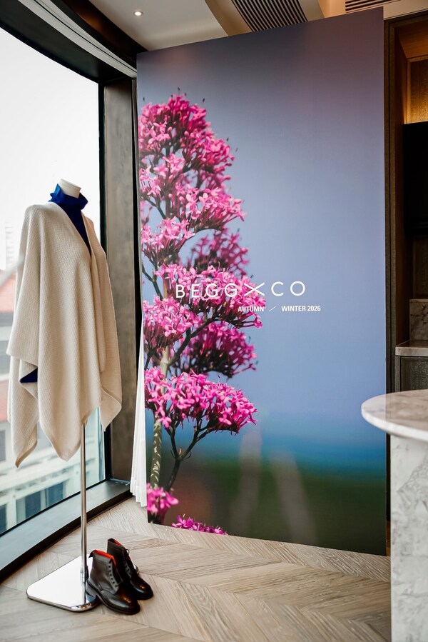 Begg x Co 携手美最时于上海呈现 2026 秋冬及家居系列 Begg x Co 携手美最时于上海呈现 2026 秋冬及家居系列