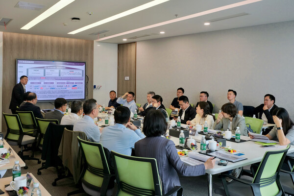 强链共赢，协同共进：中国移动供应链管理中心赴记忆科技总部参观考察