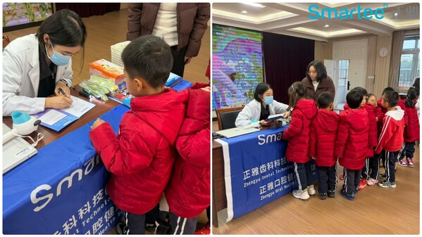 正雅口腔科普馆携手多方开展校园公益活动,惠及逾2000名学子 正雅口腔科普馆携手多方开展校园公益活动,惠及逾2000名学子