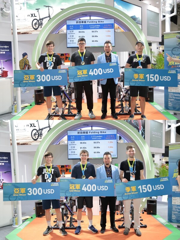 2026台北展圆满落幕，DAHON大行"快车道"引领行业创新风尚