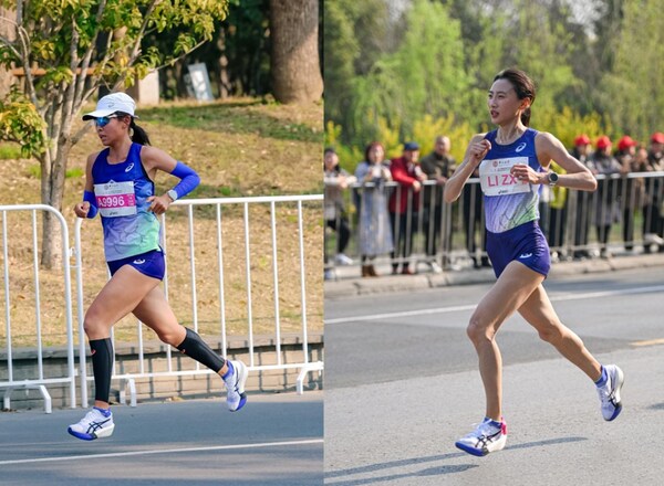 ASICS亚瑟士携手跑者不负这一道，助力扬州半马圆满落幕