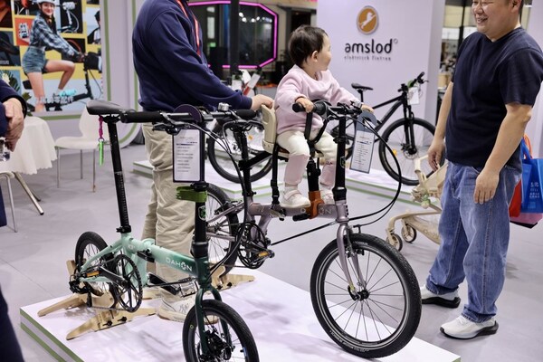 2026北方展|DAHON大行亮相天津，焕新出行