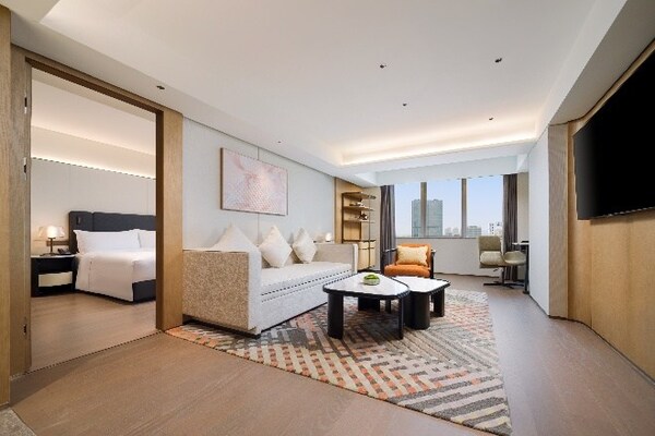 广州大厦,希尔顿启缤精选开门迎客 广州大厦,希尔顿启缤精选开门迎客