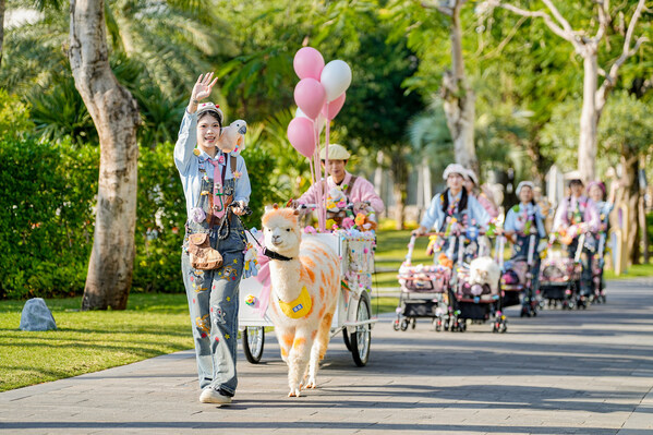 在美高梅，赴一场华丽春日之约 ---- 「美遇•春熠」春季大赏