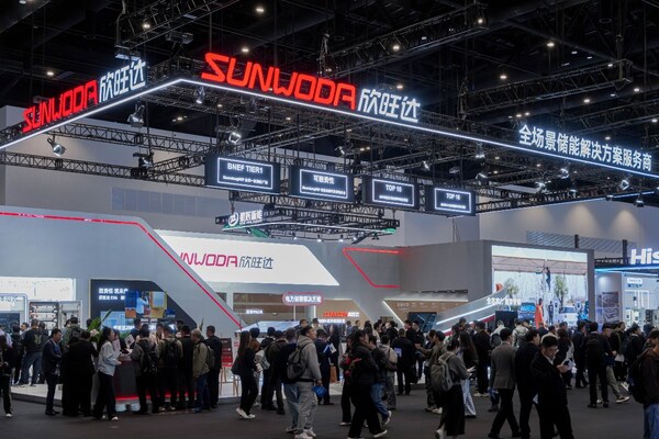 欣旺达亮相ESIE 2026，以全芯实力回应大容量时代