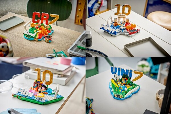 拼出传奇:乐高集团携手克里斯蒂亚诺•罗纳尔多(Cristiano Ronaldo)、基利安•姆巴佩(Kylian Mbappé)、利昂内尔•梅西(Lionel Messi)与维尼修斯•儒尼奥尔(Vini Jr.),共同庆祝足球的非凡魅力 拼出传奇:乐高集团携手克里斯蒂亚诺•罗纳尔多(Cristiano Ronaldo)、基利安•姆巴佩(Kylian Mbappé)、利昂内尔•梅西(Lionel Messi)与维尼修斯•儒尼奥尔(Vini Jr.),共同庆祝足球的非凡魅力