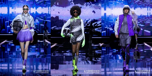 特步 "昼・夜" 概念秀:以昼夜为序,定义都市女性未来运动新美学 特步 "昼・夜" 概念秀:以昼夜为序,定义都市女性未来运动新美学