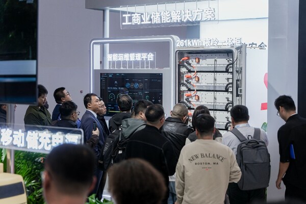 欣旺达亮相ESIE 2026,以全芯实力回应大容量时代 欣旺达亮相ESIE 2026,以全芯实力回应大容量时代