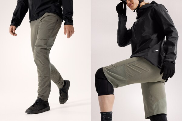 ARC'TERYX始祖鸟发布全新Rhoam山地骑行胶囊系列 ARC'TERYX始祖鸟发布全新Rhoam山地骑行胶囊系列