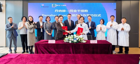 丹纳赫旗下Abcam联合贝克曼库尔特生命科学,与同金干细胞合作开发外泌体检测新方法 丹纳赫旗下Abcam联合贝克曼库尔特生命科学,与同金干细胞合作开发外泌体检测新方法