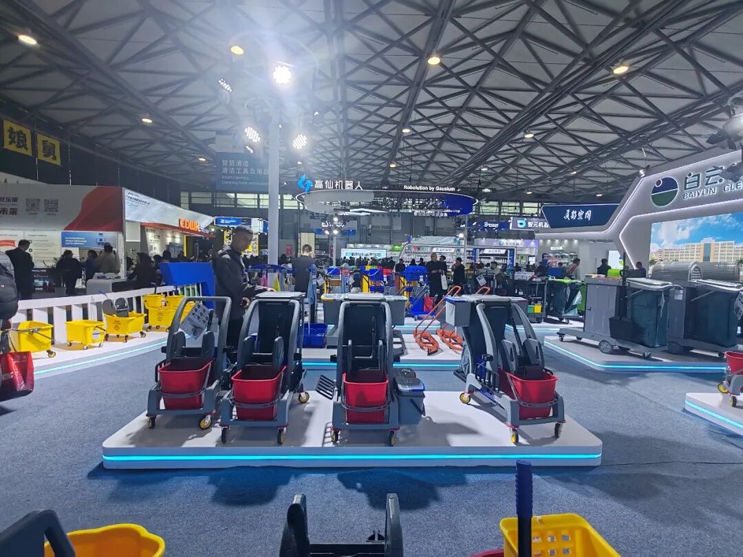 赴沪探新 聚力提质——贵阳冰清玉洁亮相第28届上海国际清洁展 赴沪探新 聚力提质——贵阳冰清玉洁亮相第28届上海国际清洁展