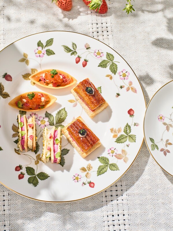 上海JW万豪侯爵酒店携手WEDGWOOD威基伍德