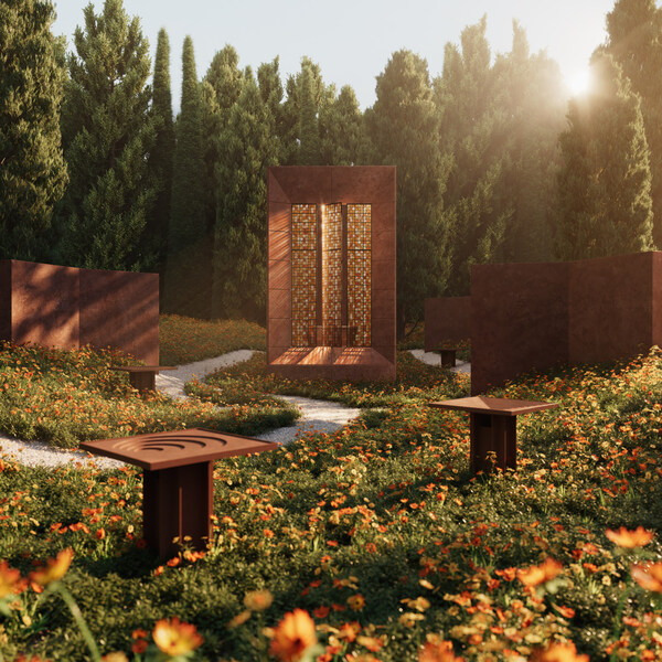 The Flamingo Estate Bathhouse by Kohler于2026年米兰设计周亮相，打造自然沉浸式康养圣地