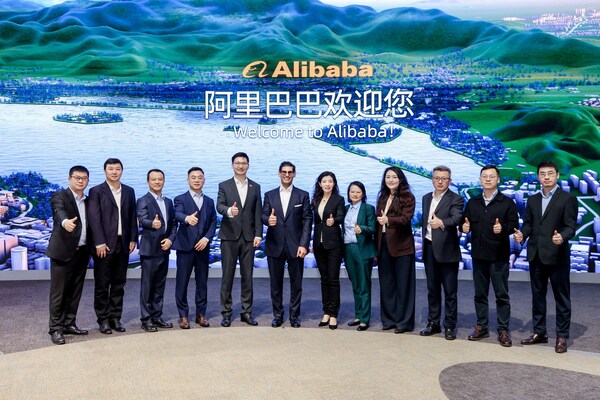 开利携手阿里云,致力于共塑更智能、更可持续的数智化未来 开利携手阿里云,致力于共塑更智能、更可持续的数智化未来