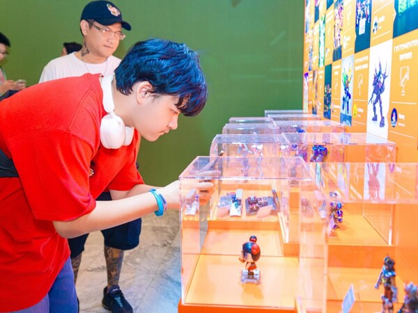布鲁可携300余款产品首次亮相泰国潮玩展,产品竞争力持续提升 布鲁可携300余款产品首次亮相泰国潮玩展,产品竞争力持续提升