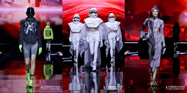 特步 "昼・夜" 概念秀：以昼夜为序，定义都市女性未来运动新美学