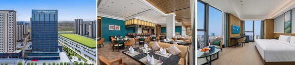 万豪万枫酒店首秀榆林 榆林万豪万枫酒店正式揭幕