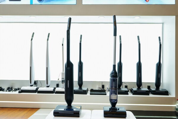 AWE 2026 HIZERO赫兹携0吸力清洁技术吸引全球伙伴,四大新品亮相家电展 AWE 2026 HIZERO赫兹携0吸力清洁技术吸引全球伙伴,四大新品亮相家电展