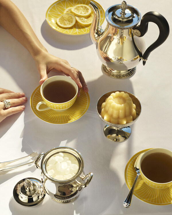 夏日新章：Christofle昆庭推出Malmaison Riviera马勒梅松海滨系列