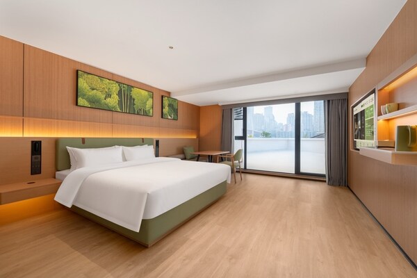 苏适酒店亮相2026上海国际酒店及商业空间博览会,纯自助智慧方案重构酒店行业新生态 苏适酒店亮相2026上海国际酒店及商业空间博览会,纯自助智慧方案重构酒店行业新生态