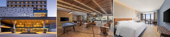 福朋喜来登酒店首秀泉城 济南高新区福朋喜来登酒店揭幕