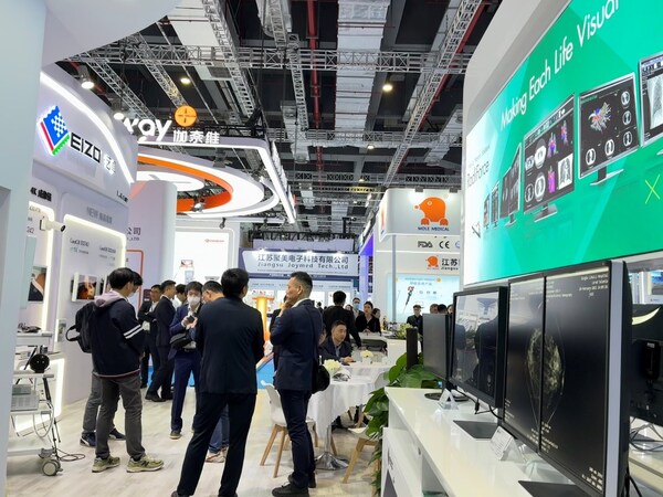 艺卓参展第93届CMEF  多款新品首度亮相