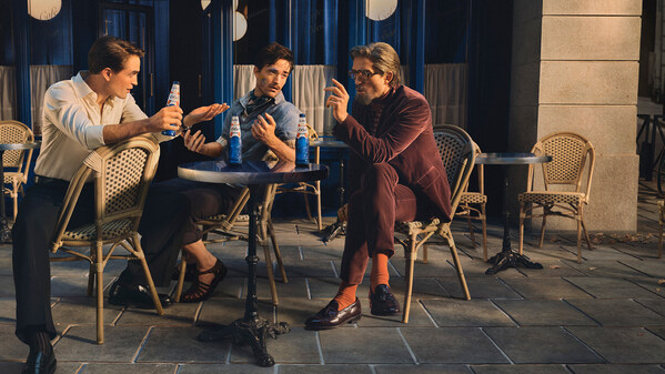 1664携手罗伯特•帕丁森，将"好品味"推向文化论辩前沿