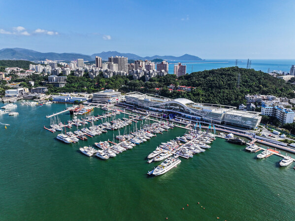 第六届中国国际消费品博览会三亚国际游艇分展区亮点抢先看 第六届中国国际消费品博览会三亚国际游艇分展区亮点抢先看