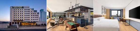 福朋喜来登酒店亮相首都门户 北京西站福朋喜来登酒店盛大启幕