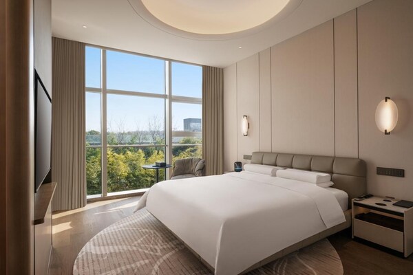 中国第一家所有助眠产品、床垫、沙发、家具"体验即可购"的新零售酒店 中国第一家所有助眠产品、床垫、沙发、家具"体验即可购"的新零售酒店