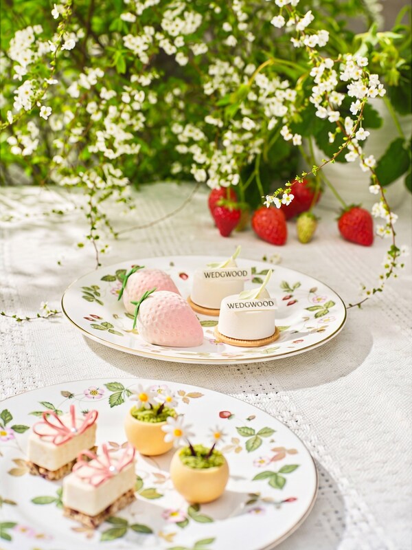 上海JW万豪侯爵酒店携手WEDGWOOD威基伍德 上海JW万豪侯爵酒店携手WEDGWOOD威基伍德