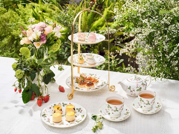 上海JW万豪侯爵酒店携手WEDGWOOD威基伍德 上海JW万豪侯爵酒店携手WEDGWOOD威基伍德