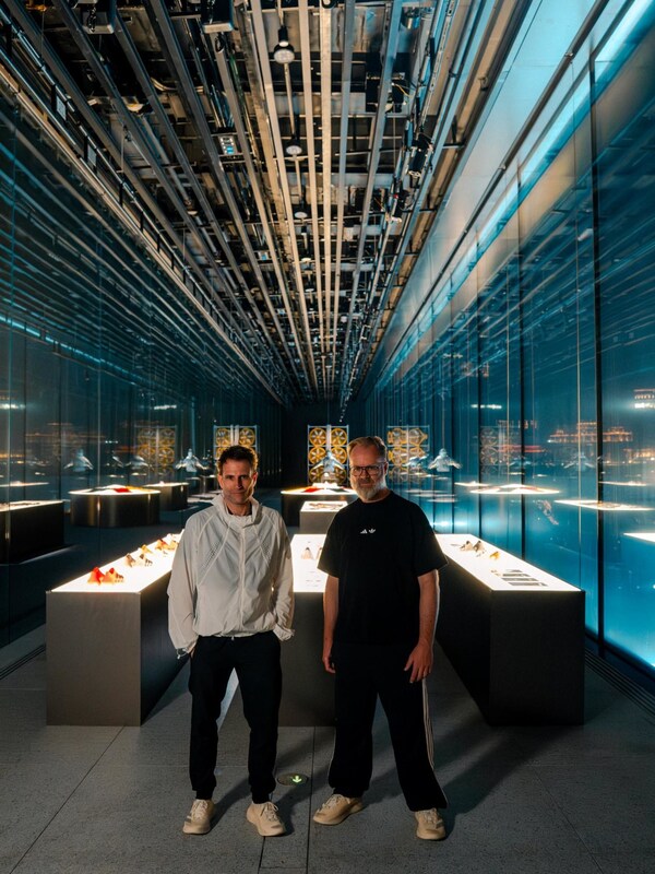 阿迪达斯全球创新发布会：「CLIMACOOL未来美术馆」亮相上海