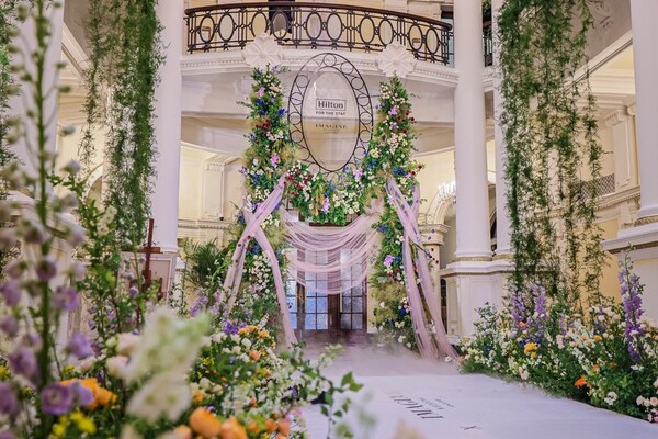 上海外滩华尔道夫「华灯初上」婚博会:希尔顿集团上海区一站式婚礼指南,重塑婚宴市场标杆 上海外滩华尔道夫「华灯初上」婚博会:希尔顿集团上海区一站式婚礼指南,重塑婚宴市场标杆