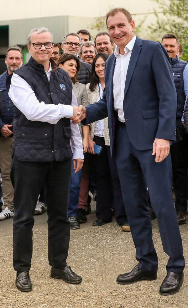 Ceva Animal Health任命Sébastien Huron为副首席执行官 Ceva Animal Health任命Sébastien Huron为副首席执行官