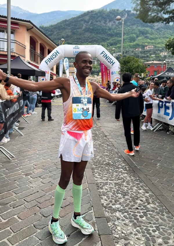 匹克携手意大利环加尔达湖马拉松 国际化布局迈入立体深耕新阶段