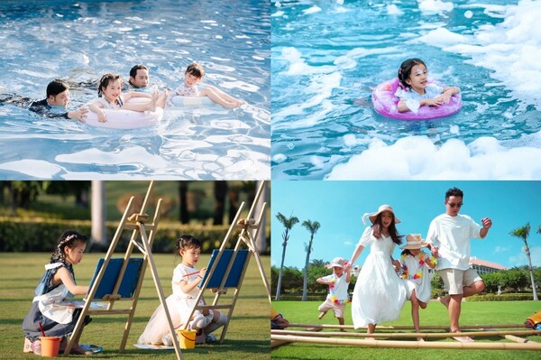 三亚亚龙湾万豪度假酒店"五一"小长假推出一站式多元度假体验