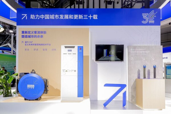 通力全球创新成果首度公开亮相2026江苏绿博会 智慧绿色方案助力城市更新 通力全球创新成果首度公开亮相2026江苏绿博会 智慧绿色方案助力城市更新