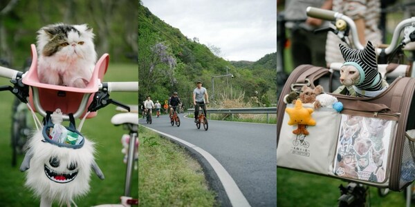 裸心携手BROMPTON开启春日骑行