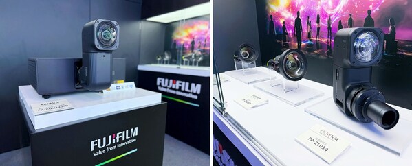 回应多元场景需求 富士胶片携投影机新品亮相InfoComm China 2026